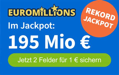 euromillions jackpot aktuell lottoland